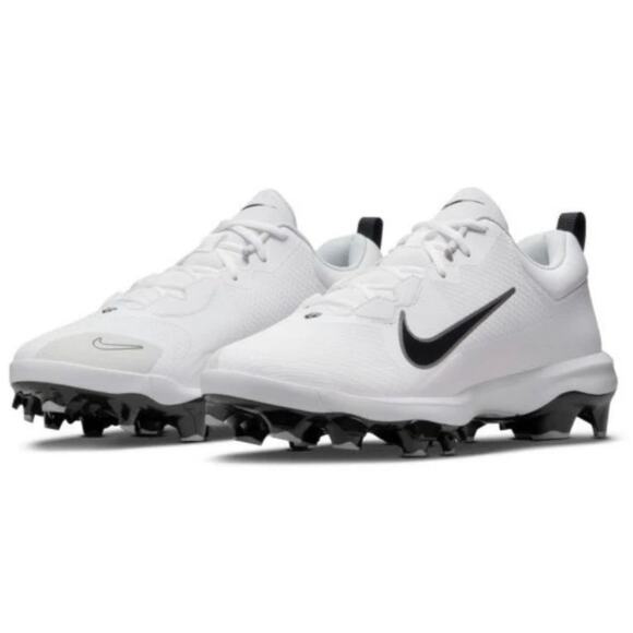 Nike Men\'s Force Trout 9 Pro Molded Baseball Cleats FZ0915-102 White Size 15 New main image 7
